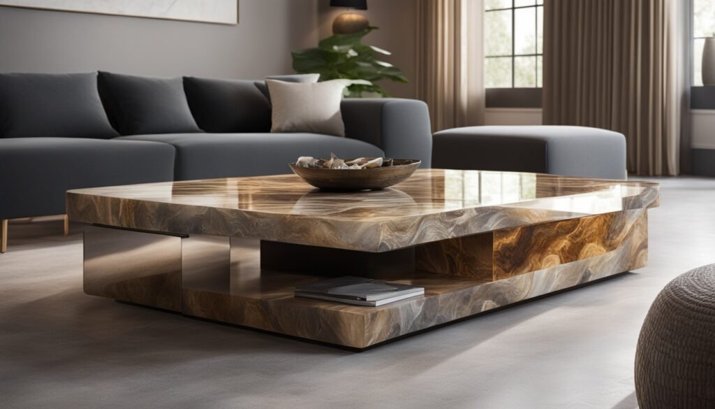 Eco-Friendly Resin in Modern Home Design
