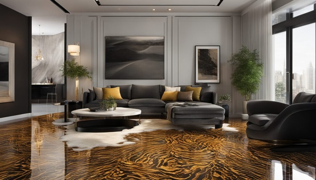 Resin Flooring Designs