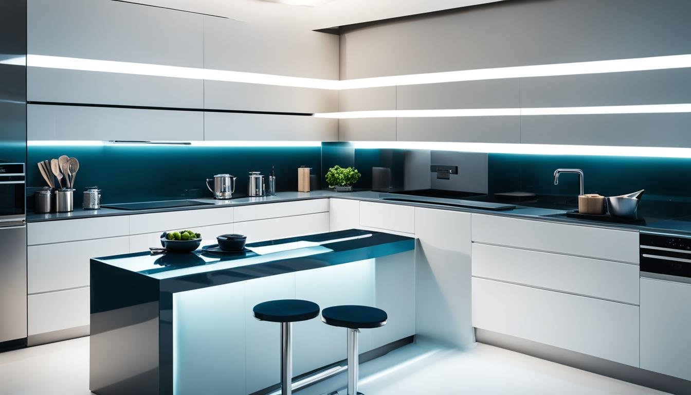 Resin Kitchen Countertops