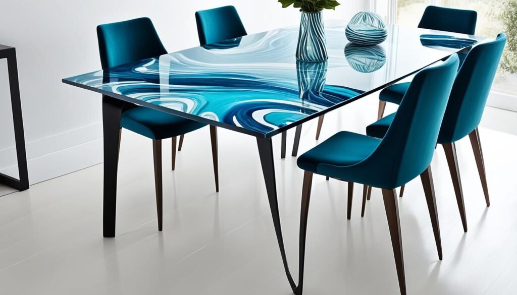 Resin Table Tops