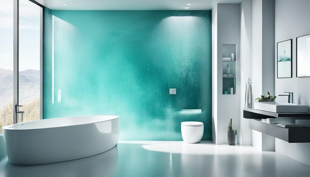Seamless Resin Wet Rooms