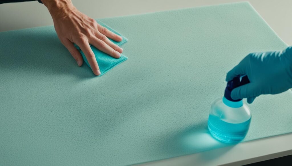 Custom Resin Surfaces Cleaning