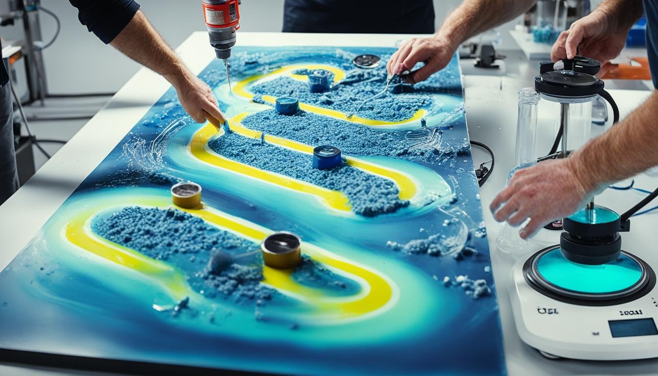 Faster Resin Installations